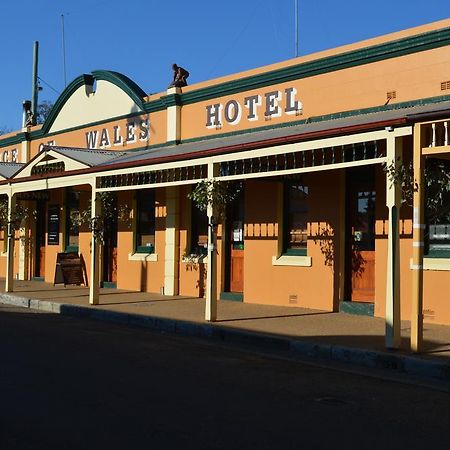 Prince Of Wales Hotel Gulgong Extérieur photo