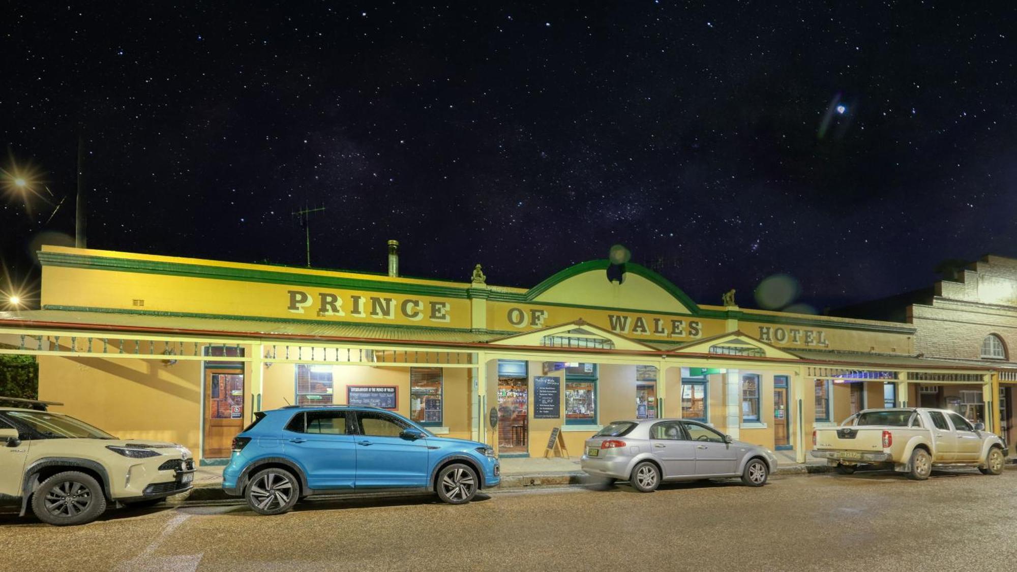 Prince Of Wales Hotel Gulgong Extérieur photo